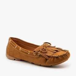 Forever Classic Fringe Moccasin Flats