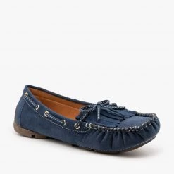 Forever Classic Fringe Moccasin Flats