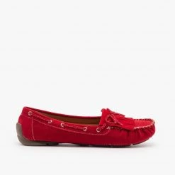 Forever Classic Fringe Moccasin Flats
