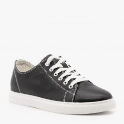 La Sheelah Shoes Classic Genuine Leather Sneakers Newest Arrivals
