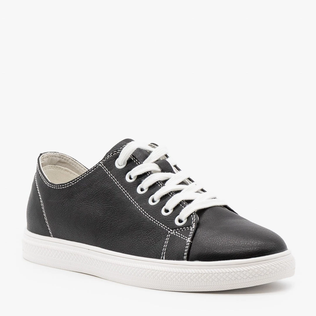 La Sheelah Shoes Classic Genuine Leather Sneakers Newest Arrivals 2 La Sheelah Shoes Classic Genuine Leather Sneakers Newest Arrivals