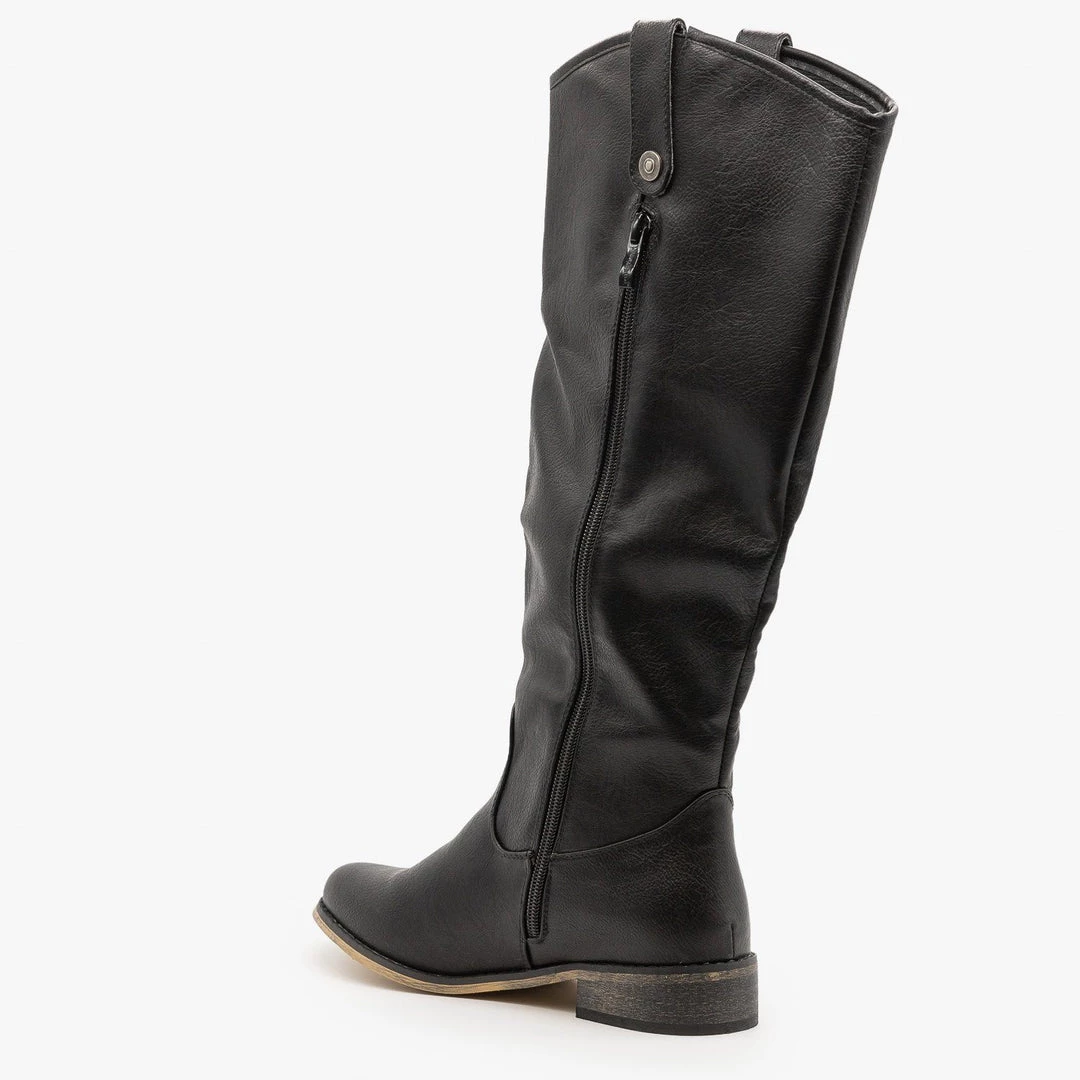 Nature Breeze Classic Knee-High Riding Boots 10 Nature Breeze Classic Knee-High Riding Boots