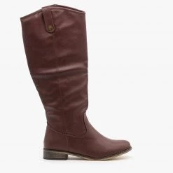 Nature Breeze Classic Knee-High Riding Boots 27 Nature Breeze Classic Knee-High Riding Boots