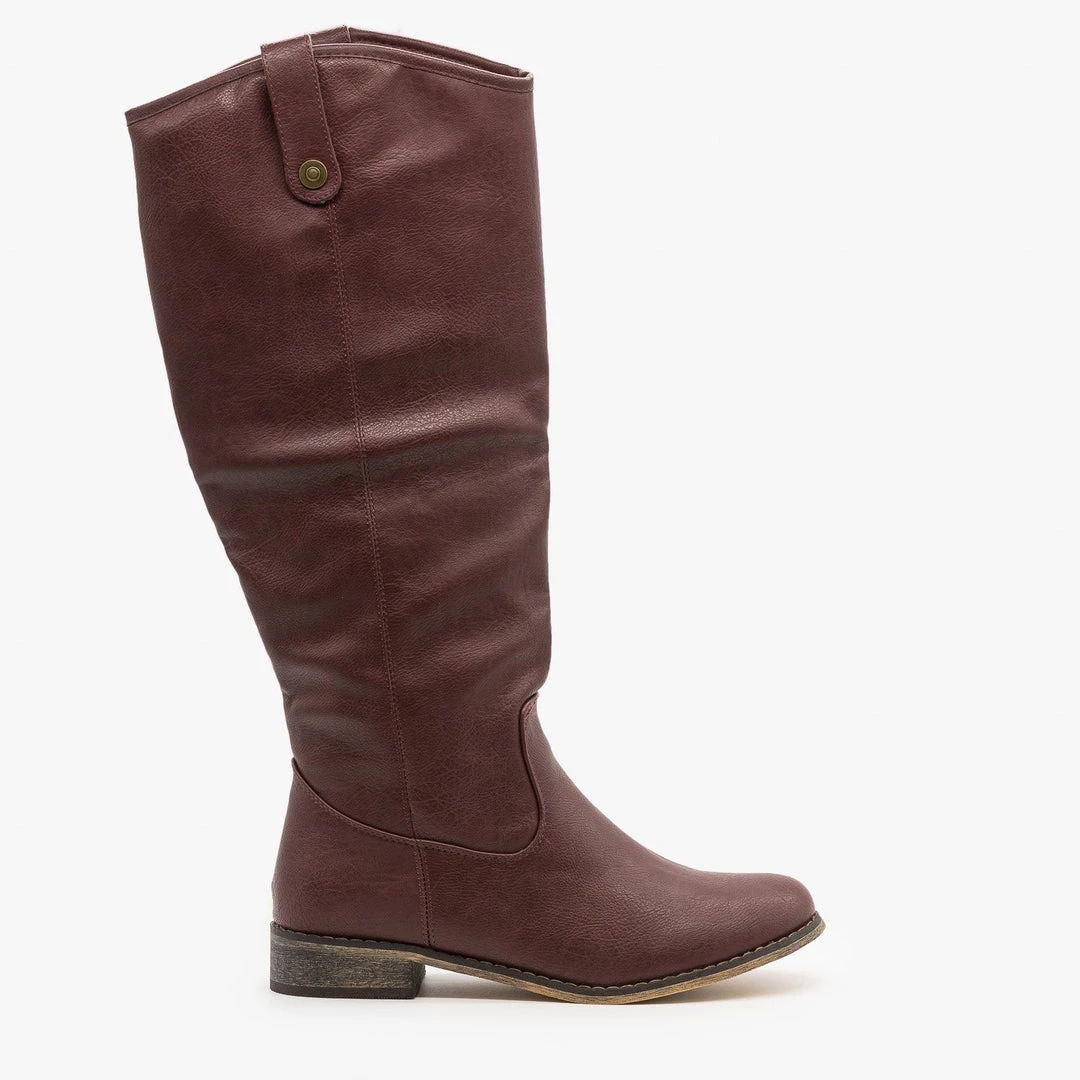 Nature Breeze Classic Knee-High Riding Boots 14 Nature Breeze Classic Knee-High Riding Boots