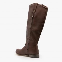 Nature Breeze Classic Knee-High Riding Boots 21 Nature Breeze Classic Knee-High Riding Boots