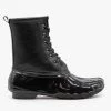 Shoelala Classic Lace Up Duck Boots