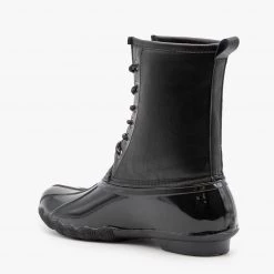 Shoelala Classic Lace Up Duck Boots