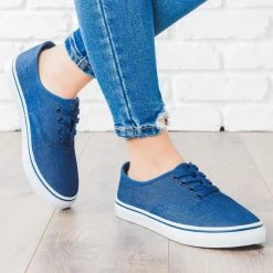 Unbranded/Generic Classic Lace-Up Fashion Sneakers