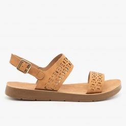Montecucco Newest Arrivals Classic Laser Cut Sandals