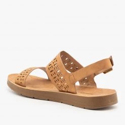 Montecucco Newest Arrivals Classic Laser Cut Sandals