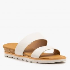 Bamboo Shoes Newest Arrivals Classic Low Wedge Sandals