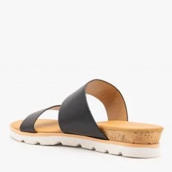 Bamboo Shoes Newest Arrivals Classic Low Wedge Sandals
