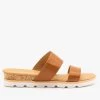 Bamboo Shoes Newest Arrivals Classic Low Wedge Sandals