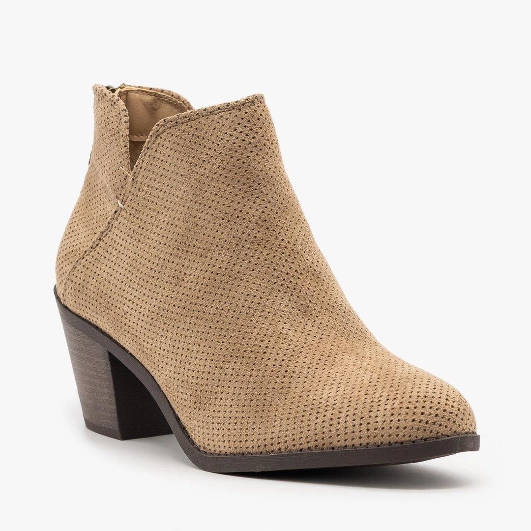 Mata Classic Pinhole Ankle Booties Newest Arrivals 3 Mata Classic Pinhole Ankle Booties Newest Arrivals