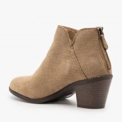 Mata Classic Pinhole Ankle Booties Newest Arrivals