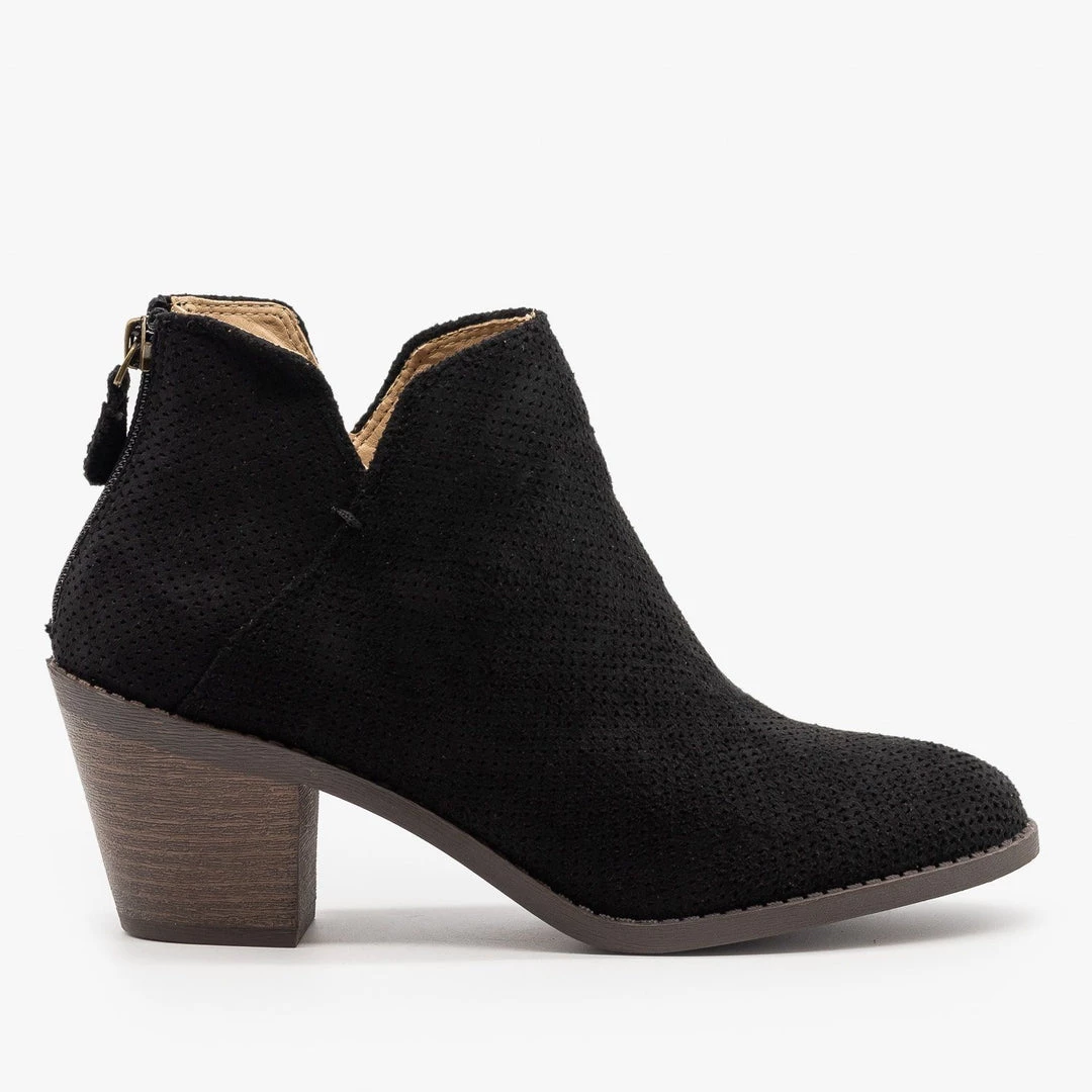 Mata Classic Pinhole Ankle Booties Newest Arrivals 7 Mata Classic Pinhole Ankle Booties Newest Arrivals