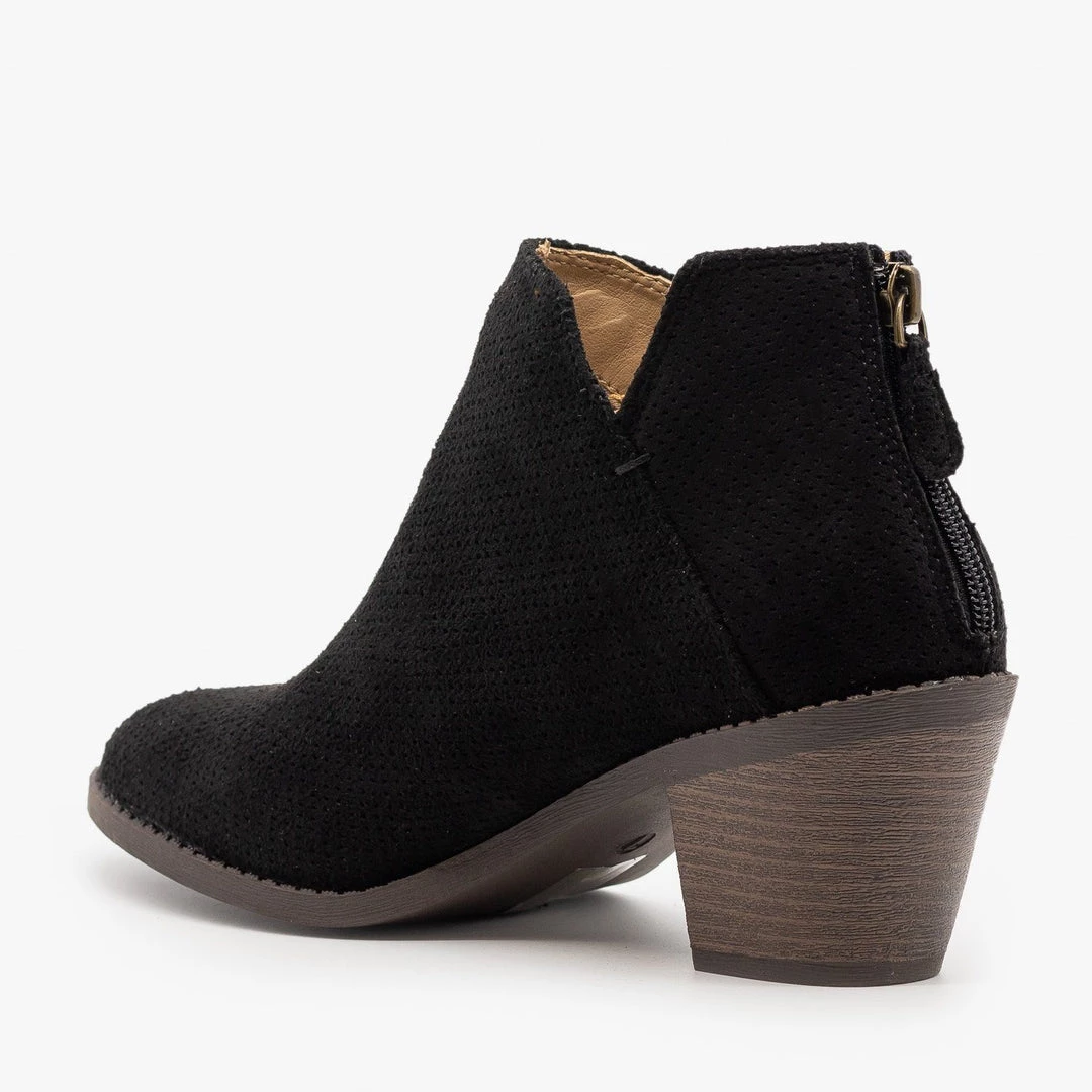 Mata Classic Pinhole Ankle Booties Newest Arrivals 8 Mata Classic Pinhole Ankle Booties Newest Arrivals