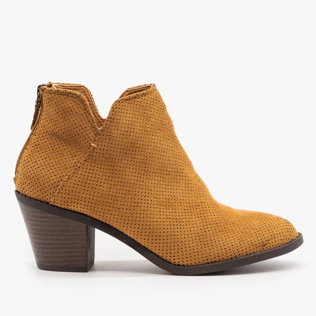 Mata Classic Pinhole Ankle Booties Newest Arrivals 4 Mata Classic Pinhole Ankle Booties Newest Arrivals