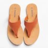 Soda Shoes Classic Pinhole Thong Sandals
