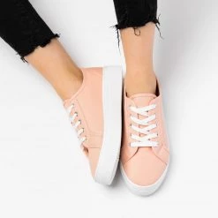 La Sheelah Shoes Newest Arrivals Classic Platform Sneakers