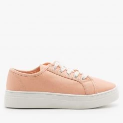 La Sheelah Shoes Newest Arrivals Classic Platform Sneakers