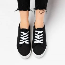 La Sheelah Shoes Newest Arrivals Classic Platform Sneakers