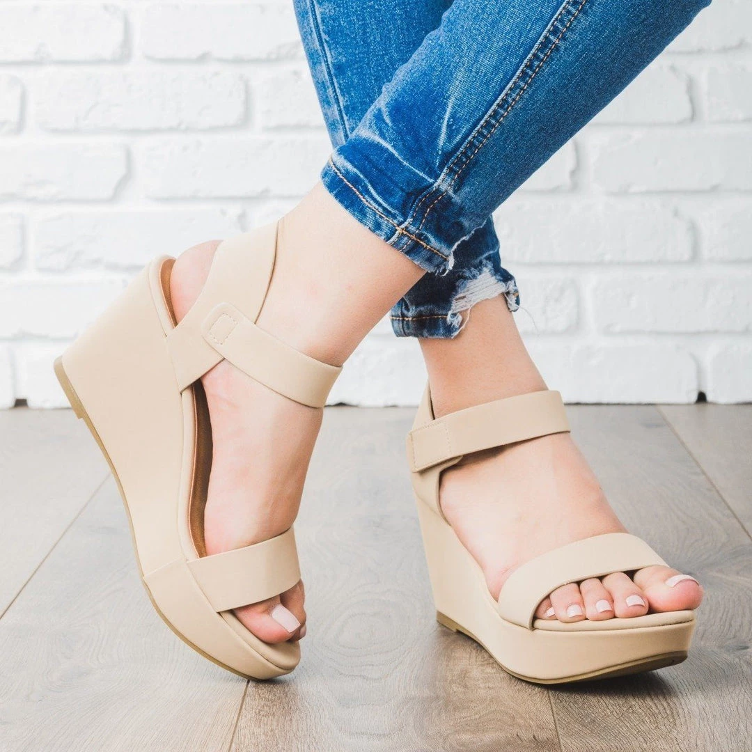 Bamboo Shoes Classic Platform Wedge Newest Arrivals 5 Bamboo Shoes Classic Platform Wedge Newest Arrivals