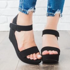 Bamboo Shoes Classic Platform Wedge Newest Arrivals