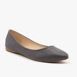 Bella Marie Classic Pointed Toe Ballet Flats 6 Bella Marie Classic Pointed Toe Ballet Flats