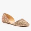 Lovmark Newest Arrivals Classic Pointed Toe D'Orsay Flats
