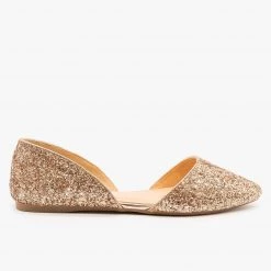 Lovmark Newest Arrivals Classic Pointed Toe D'Orsay Flats 12 Lovmark Newest Arrivals Classic Pointed Toe D'Orsay Flats