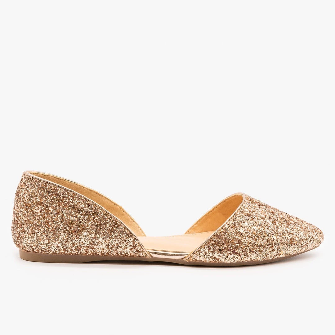 Lovmark Newest Arrivals Classic Pointed Toe D'Orsay Flats 3 Lovmark Newest Arrivals Classic Pointed Toe D'Orsay Flats