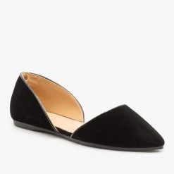 Lovmark Newest Arrivals Classic Pointed Toe D'Orsay Flats 16 Lovmark Newest Arrivals Classic Pointed Toe D'Orsay Flats