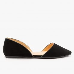 Lovmark Newest Arrivals Classic Pointed Toe D'Orsay Flats 18 Lovmark Newest Arrivals Classic Pointed Toe D'Orsay Flats