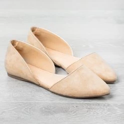 Lovmark Newest Arrivals Classic Pointed Toe D'Orsay Flats 19 Lovmark Newest Arrivals Classic Pointed Toe D'Orsay Flats