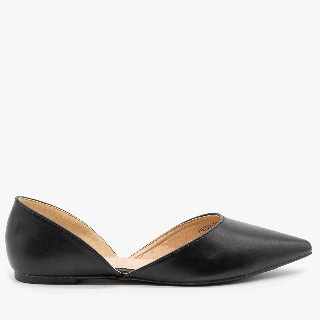 Refresh Classic Pointed Toe D'Orsay Flats Newest Arrivals 7 Refresh Classic Pointed Toe D'Orsay Flats Newest Arrivals