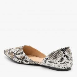 Refresh Classic Pointed Toe D'Orsay Flats Newest Arrivals 11 Refresh Classic Pointed Toe D'Orsay Flats Newest Arrivals