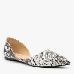 Refresh Classic Pointed Toe D'Orsay Flats Newest Arrivals