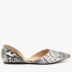 Refresh Classic Pointed Toe D'Orsay Flats Newest Arrivals