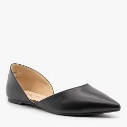 Refresh Classic Pointed Toe D'Orsay Flats Newest Arrivals 16 Refresh Classic Pointed Toe D'Orsay Flats Newest Arrivals
