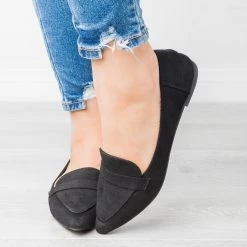 Bella Marie Classic Pointed Toe Loafers Newest Arrivals