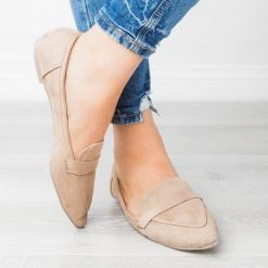 Bella Marie Classic Pointed Toe Loafers Newest Arrivals