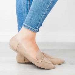 Bella Marie Classic Pointed Toe Loafers Newest Arrivals