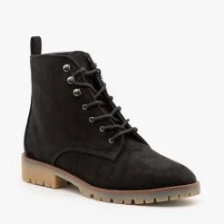 Qupid Shoes Newest Arrivals Classic Rugged Boots