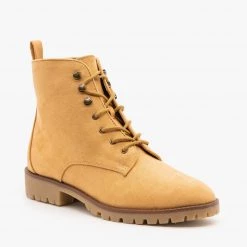 Qupid Shoes Newest Arrivals Classic Rugged Boots