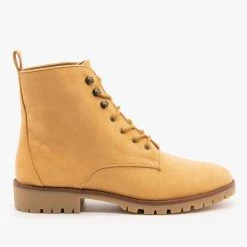 Qupid Shoes Newest Arrivals Classic Rugged Boots