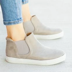 Soho Girls Classic Slip-On Ankle Sneakers Newest Arrivals 6 Soho Girls Classic Slip-On Ankle Sneakers Newest Arrivals