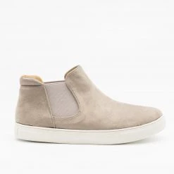 Soho Girls Classic Slip-On Ankle Sneakers Newest Arrivals