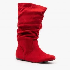 Soda Shoes Classic Slouchy Boot