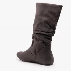 Soda Shoes Classic Slouchy Boot